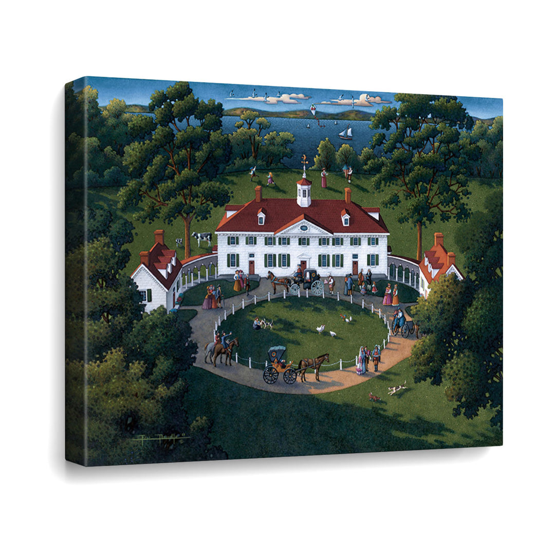 Mount Vernon Canvas Gallery Wrap