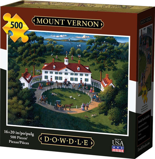 Mount Vernon - 500 Piece