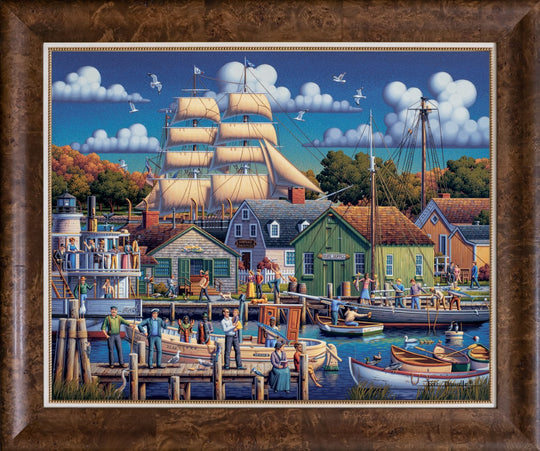 Mystic Seaport - Fine Art