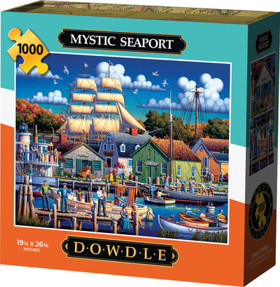 Mystic Seaport | 1000 Piece