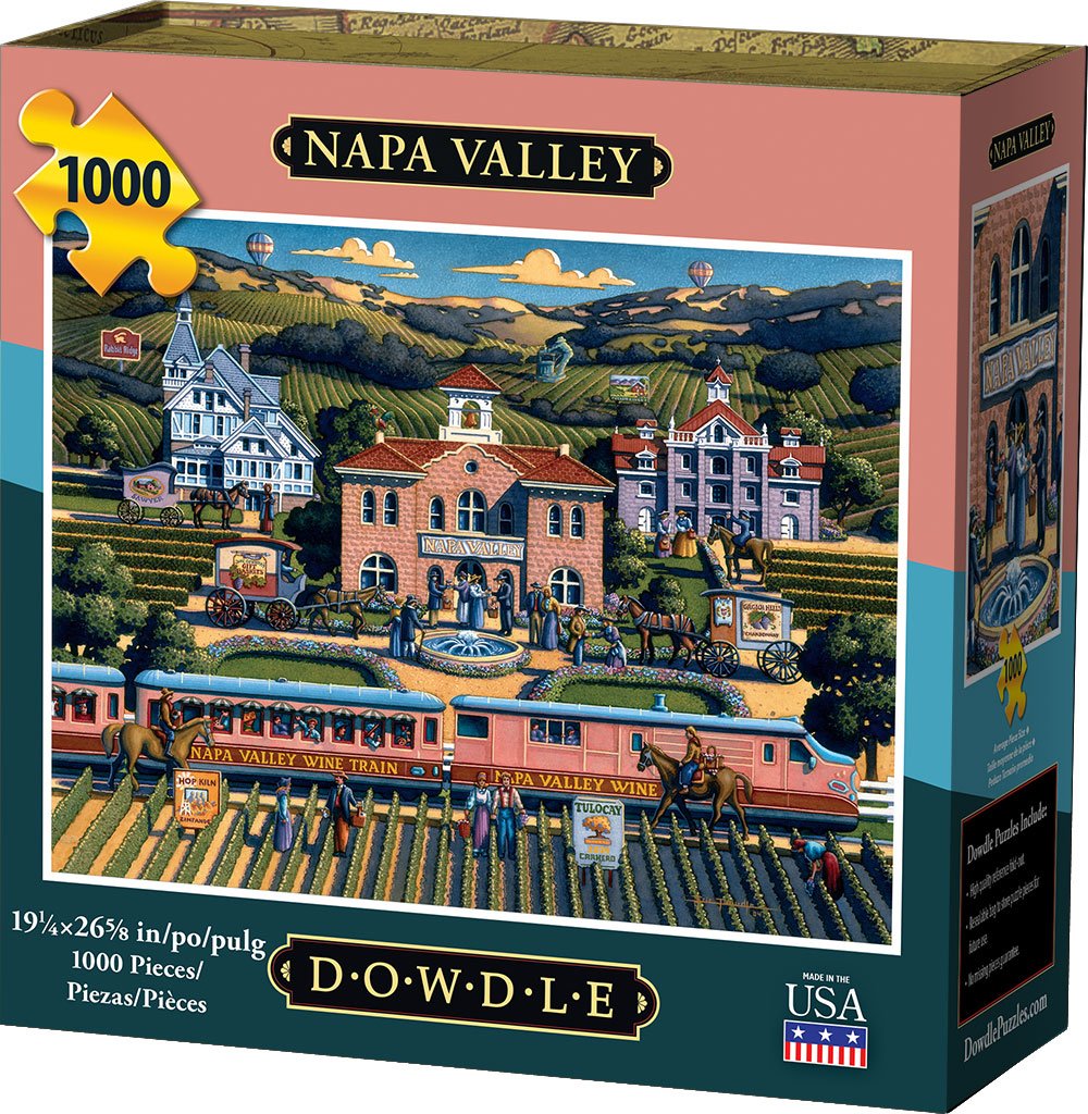 Napa Valley - 1000 Piece