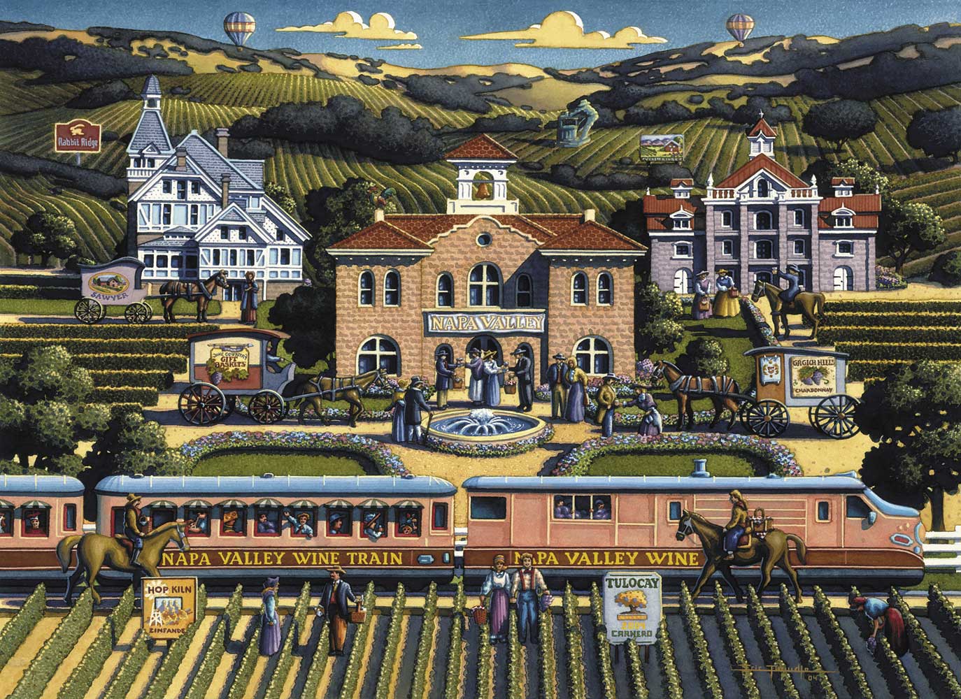 Napa Valley | 1000 Piece