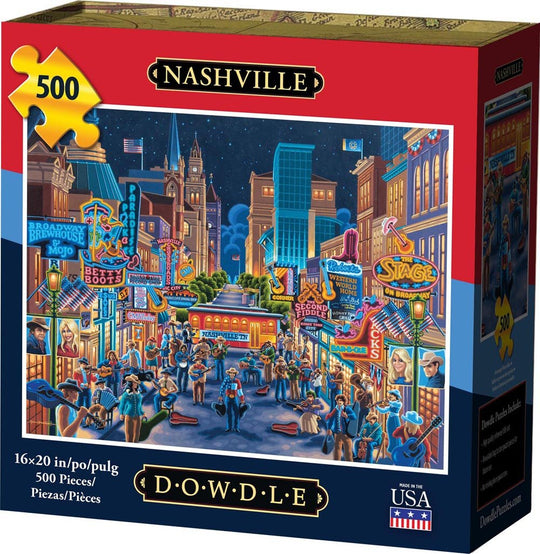 Nashville - 500 Piece
