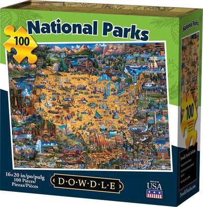 National Parks | 100 Piece