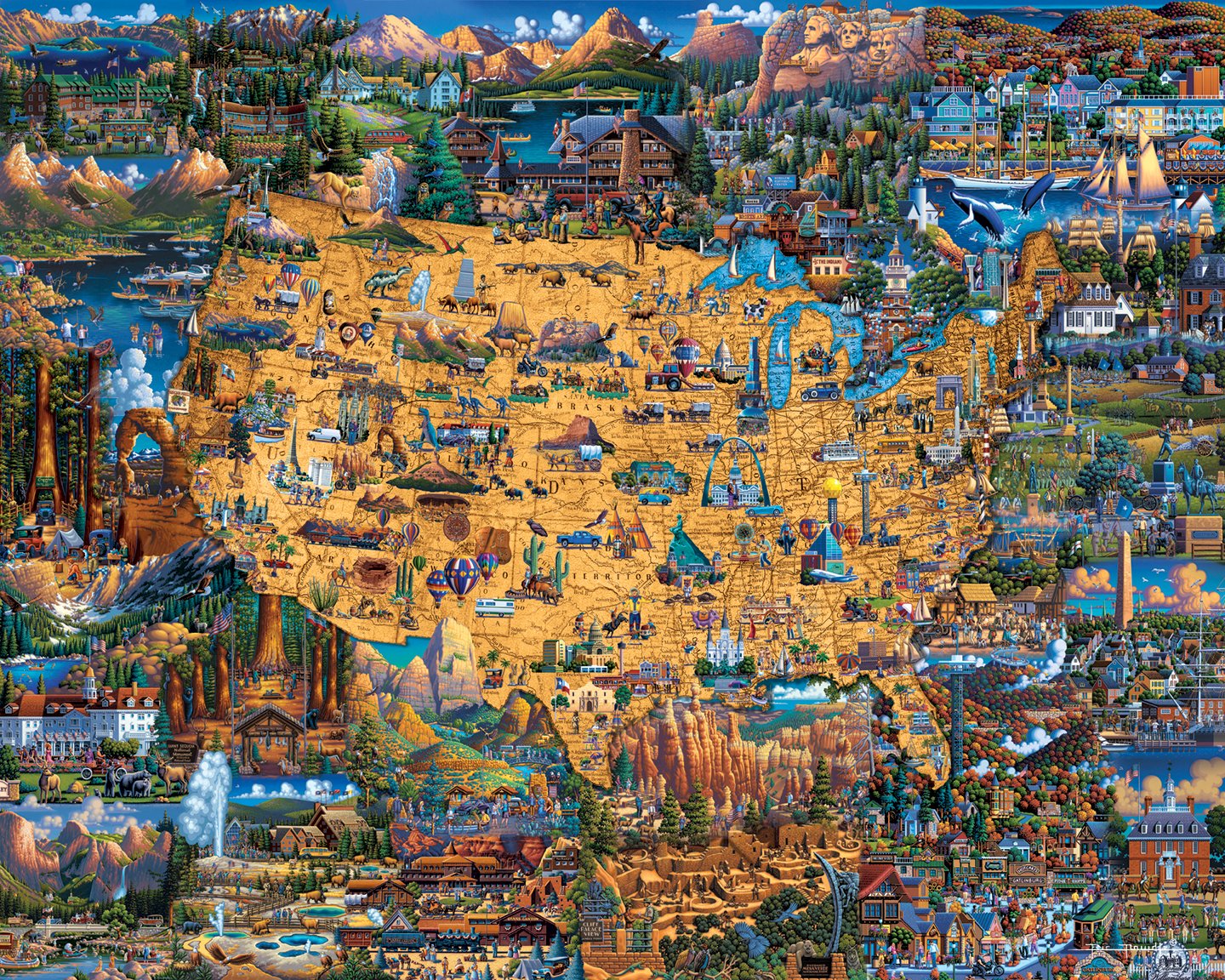 National Parks | 100 Piece