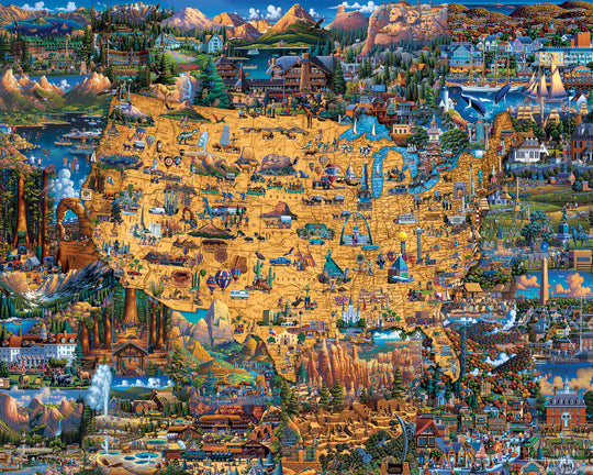 National Parks - 100 Piece