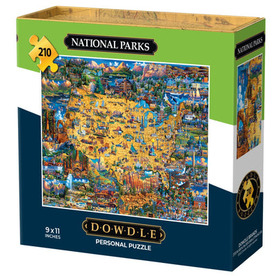 National Parks | 210 Piece Personal Puzzle