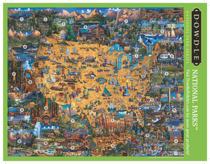 National Parks | 100 Piece