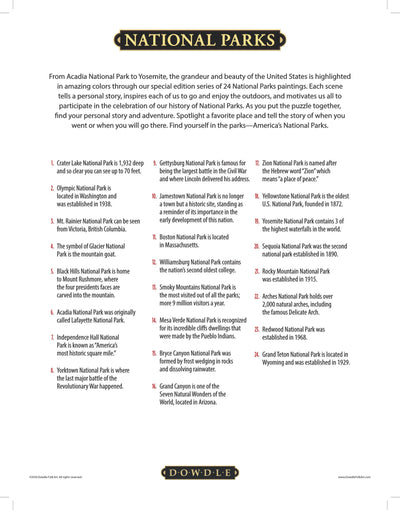 National Parks | 100 Piece