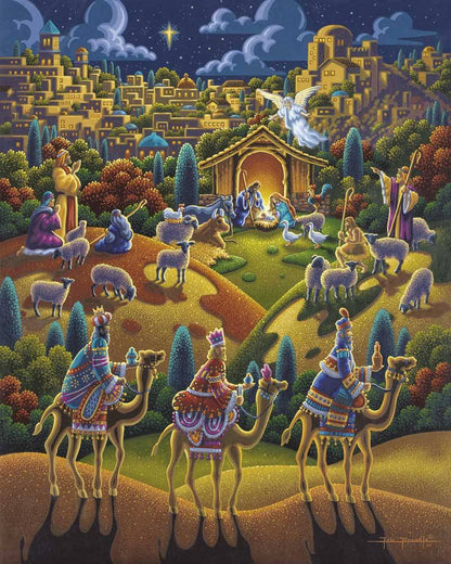 Nativity Canvas Gallery Wrap