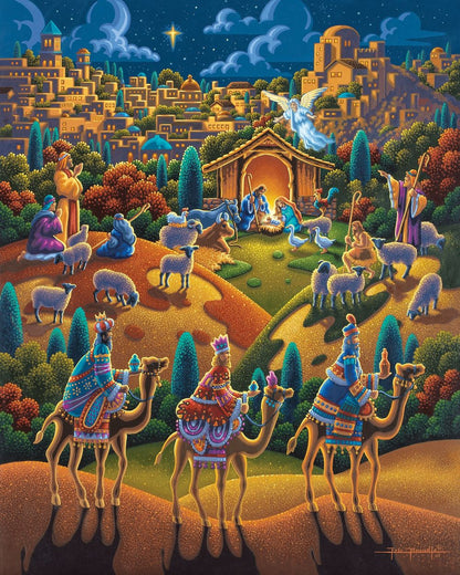 Nativity - Wooden Puzzle