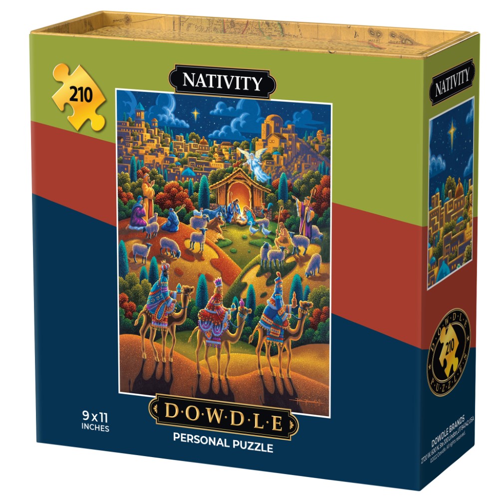 Nativity | 210 Piece Personal Puzzle