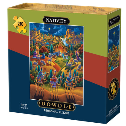 Nativity | 210 Piece Personal Puzzle