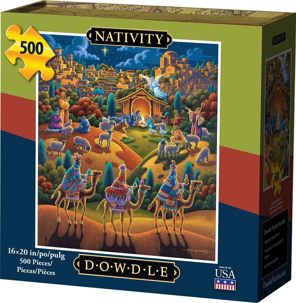 Nativity | 500 Piece