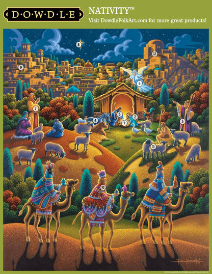 Nativity Canvas Gallery Wrap