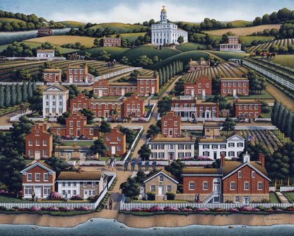 Nauvoo - Wooden Puzzle