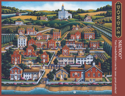 Nauvoo - Mini Puzzle - 250 Piece