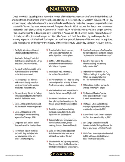 Nauvoo Canvas Gallery Wrap