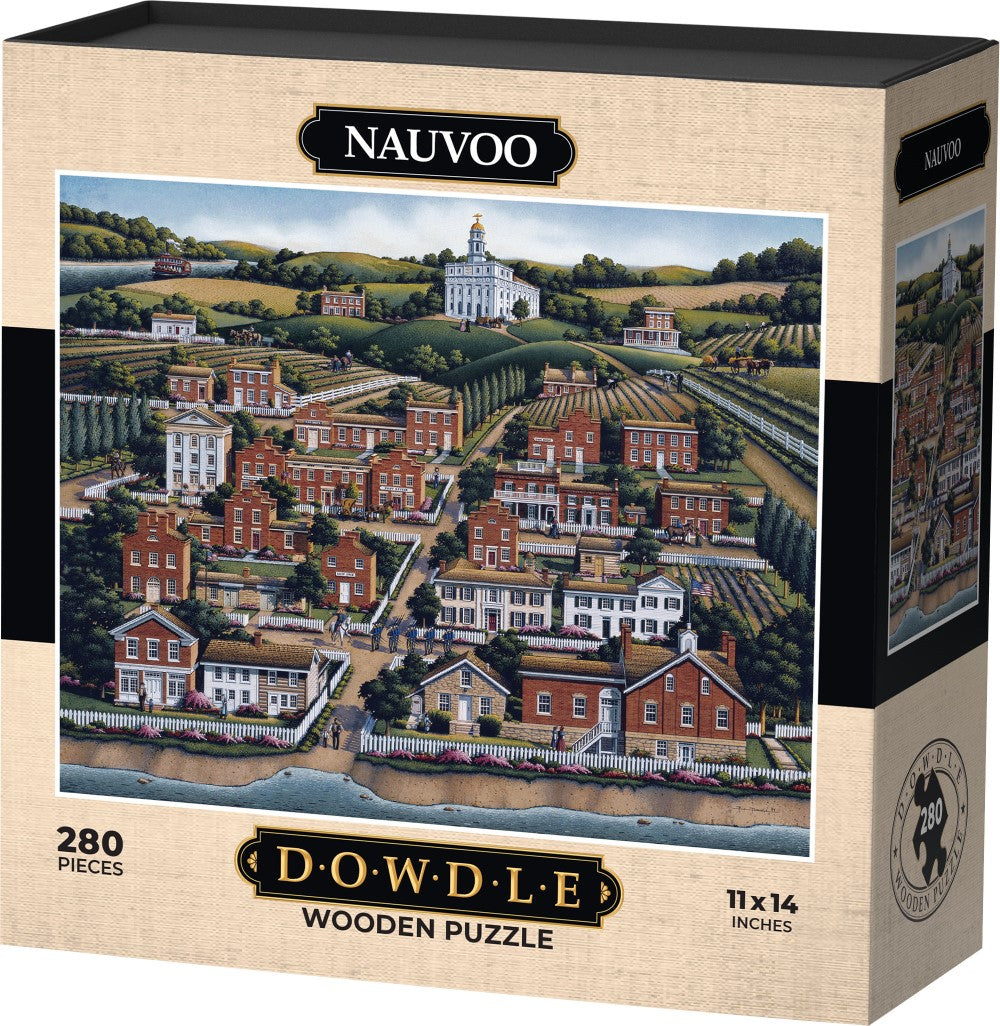 Nauvoo - Wooden Puzzle