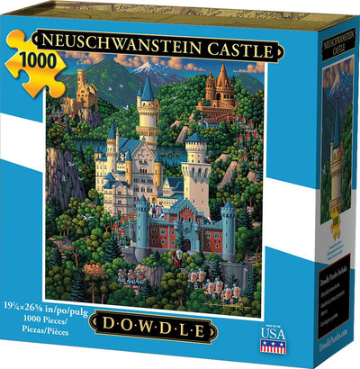 Neuschwanstein Castle | 1000 Piece