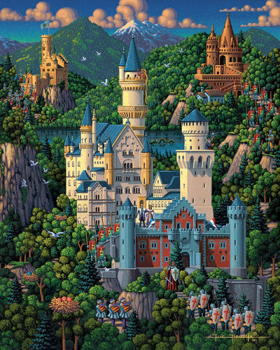 Neuschwanstein Castle | 1000 Piece