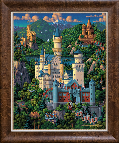 Neuschwanstein Castle Fine Art