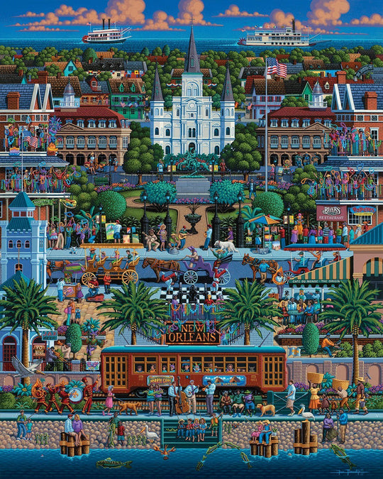 New Orleans - Mini Puzzle - 250 Piece