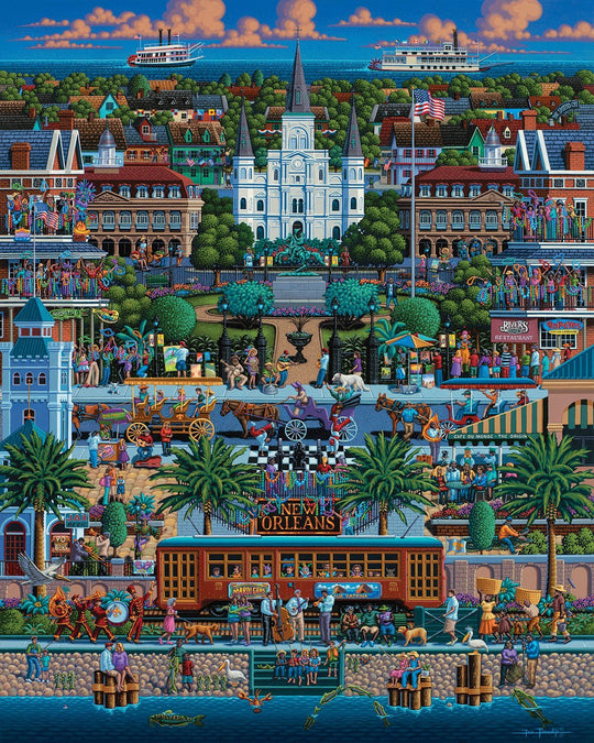 New Orleans - 1000 Piece