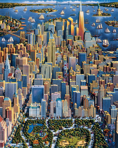 New York | 1000 Piece