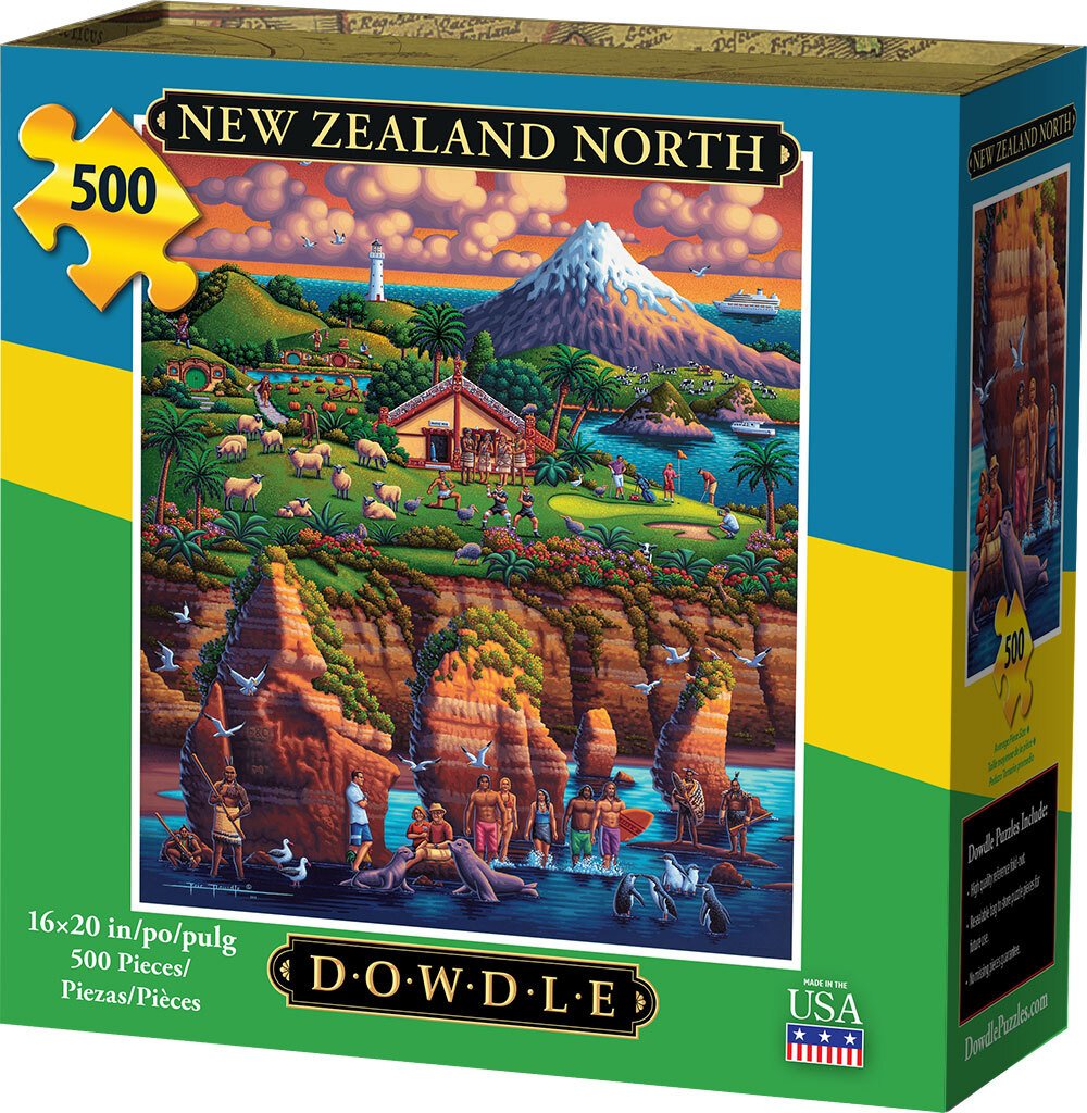 New Zealand North | 500 Piece