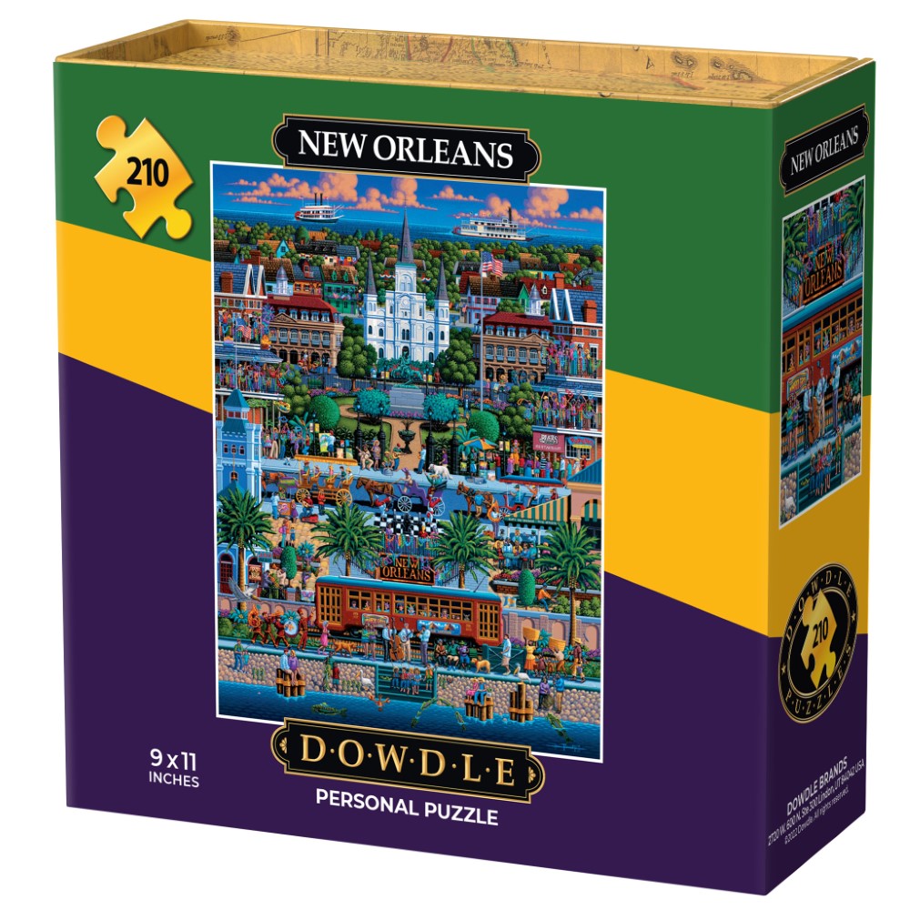 New Orleans | 210 Piece Personal Puzzle
