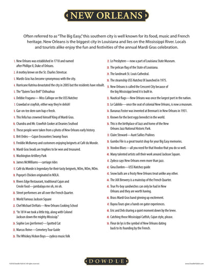 New Orleans Canvas Gallery Wrap