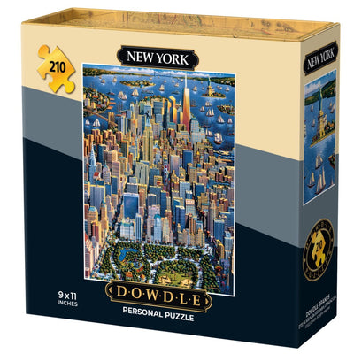 New York | 210 Piece Personal Puzzle