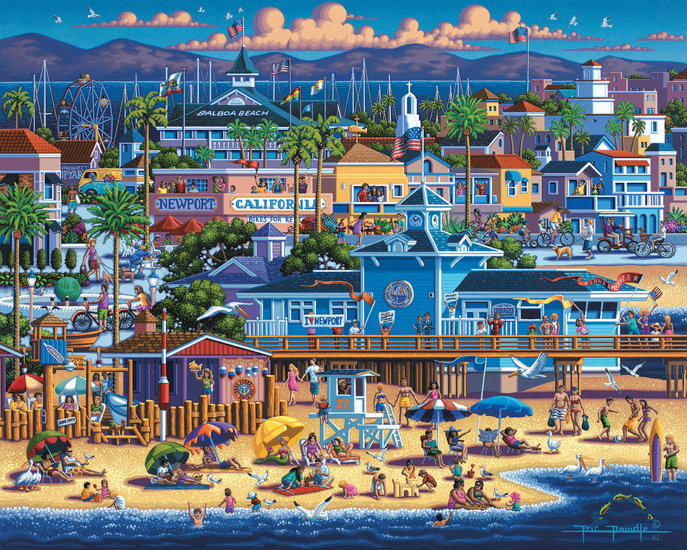 Newport Beach - Personal Puzzle - 210 Piece