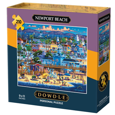 Newport Beach | 210 Piece Personal Puzzle