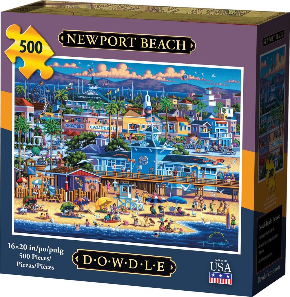Newport Beach | 500 Piece