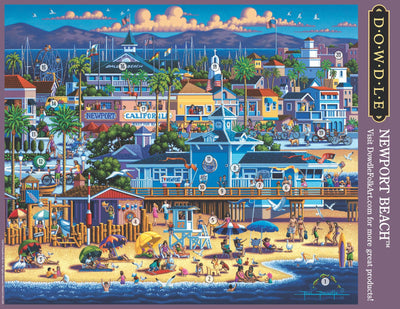 Newport Beach - Mini Puzzle - 250 Piece