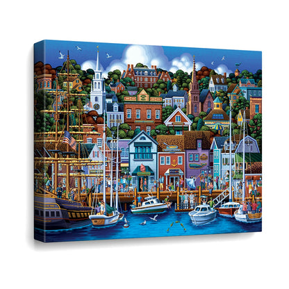 Newport RI Canvas Gallery Wrap