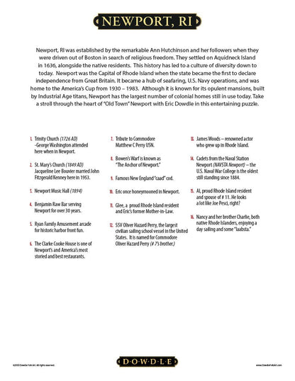 Newport RI Canvas Gallery Wrap