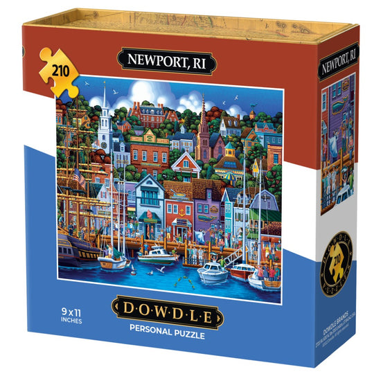 Newport, RI - Personal Puzzle - 210 Piece