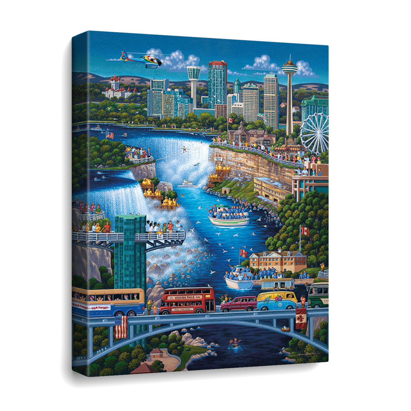 Niagara Falls Canvas Gallery Wrap
