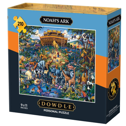Noah's Ark | 210 Piece Personal Puzzle