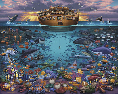 Noah's Ark Under the Sea | 1000 Piece