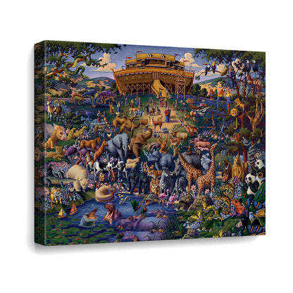 Noah's Ark Canvas Gallery Wrap