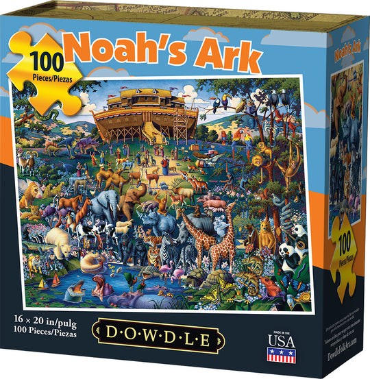 Noah's Ark - 100 Piece