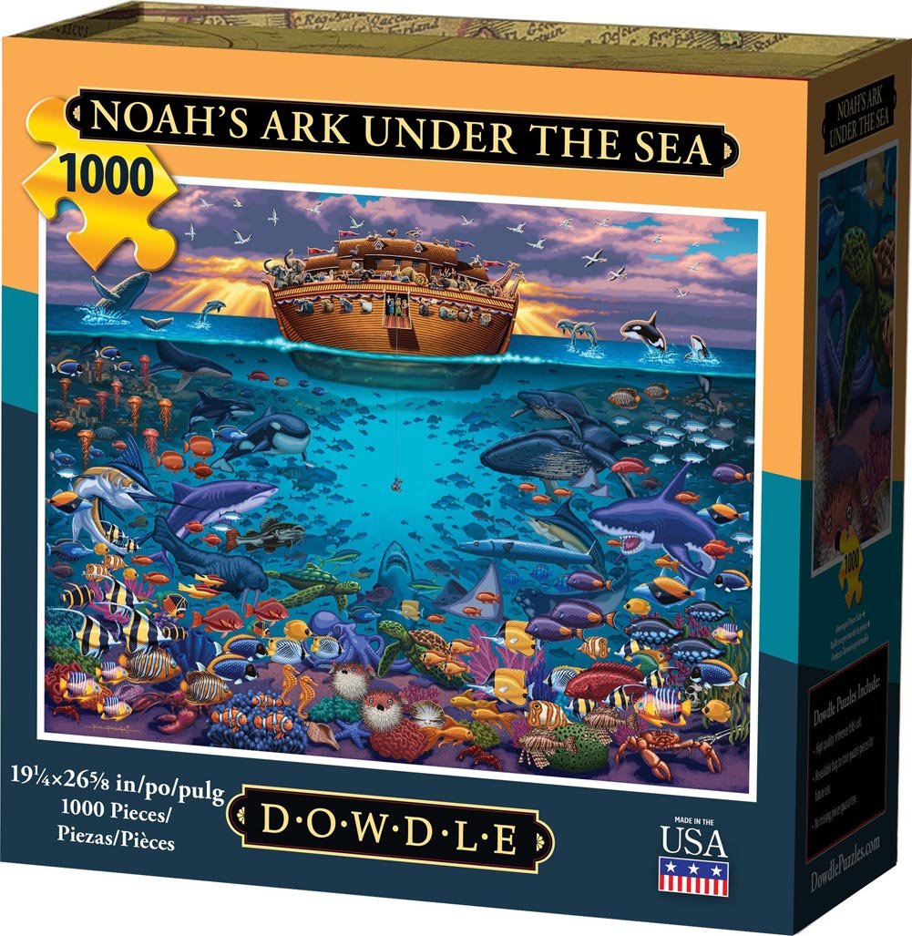 Noah's Ark Under the Sea | 1000 Piece