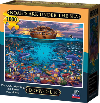 Noah's Ark Under the Sea | 1000 Piece