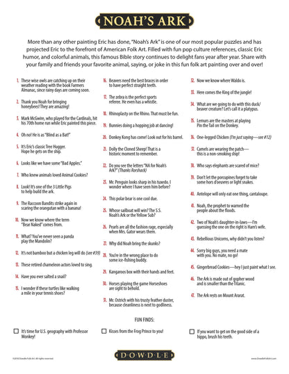 Noah's Ark Canvas Gallery Wrap