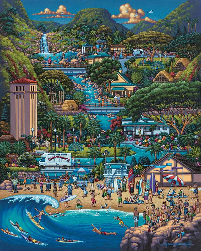 North Shore - Mini Puzzle - 250 Piece
