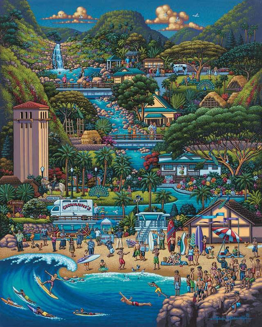 North Shore Canvas Gallery Wrap
